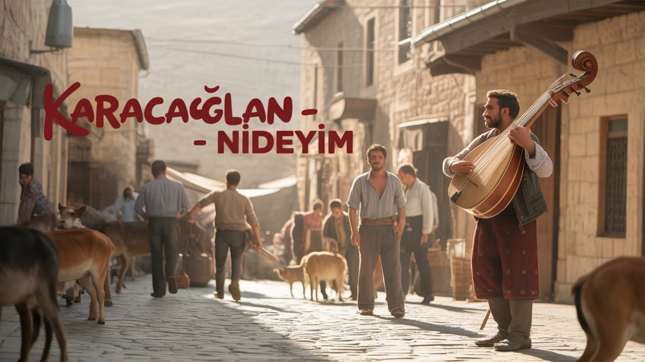 Karacaoğlan - Nideyim - Cover | Turkish Folk Music