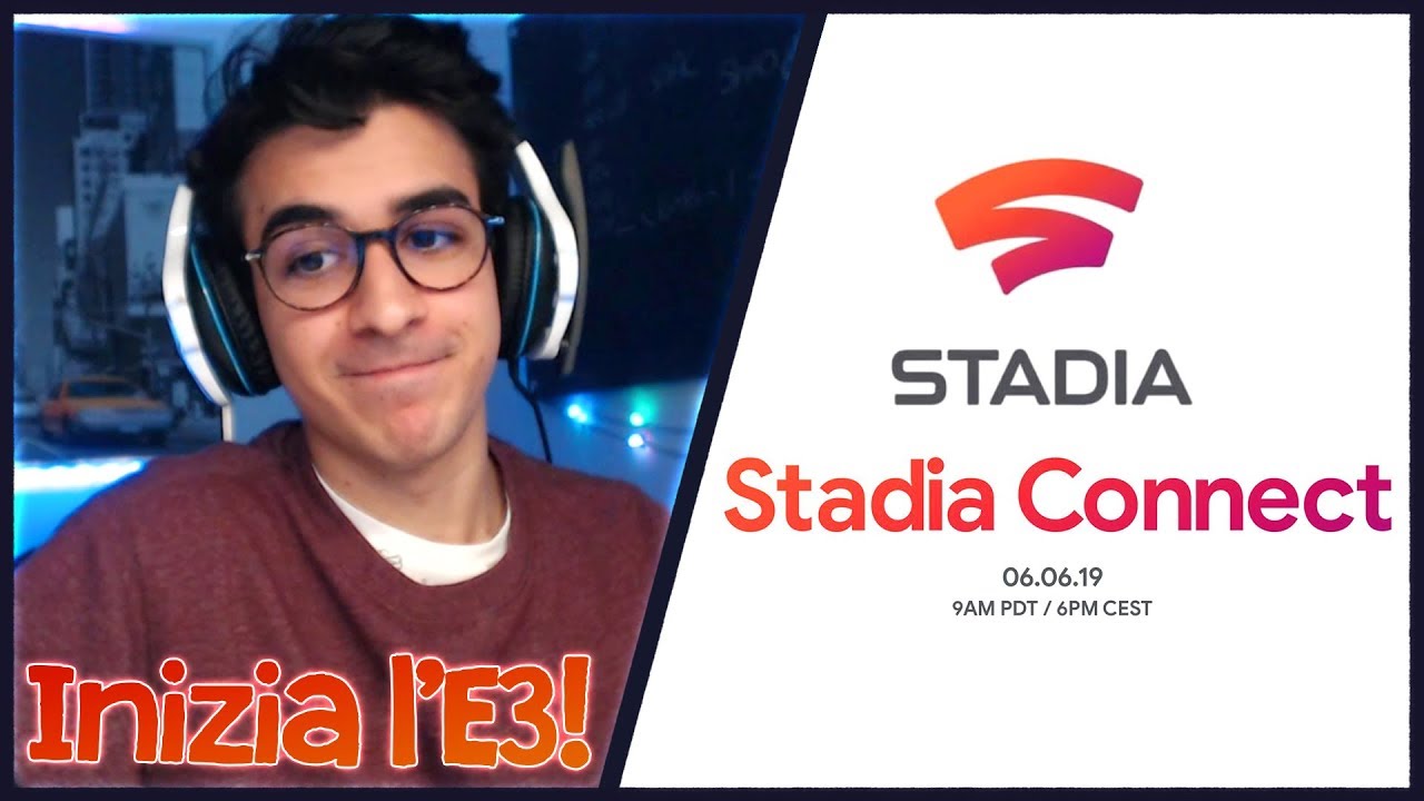 E3 2019 - Conferenza Google Stadia (Prezzo e Abbonamento) // GravierEraLive