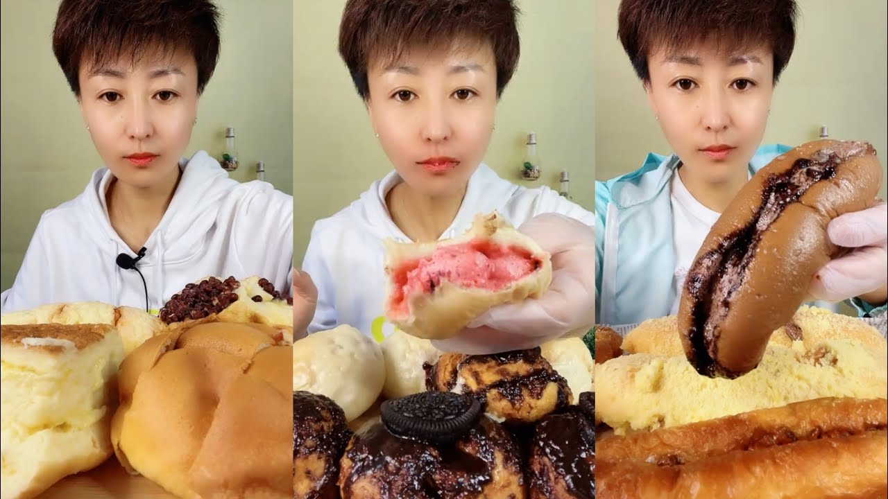 🍞 [MUKBANG] cream bread edition