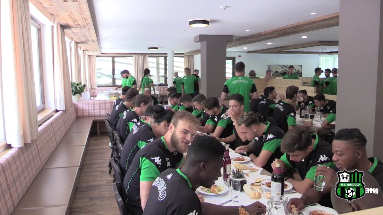 A pranzo coi neroverdi