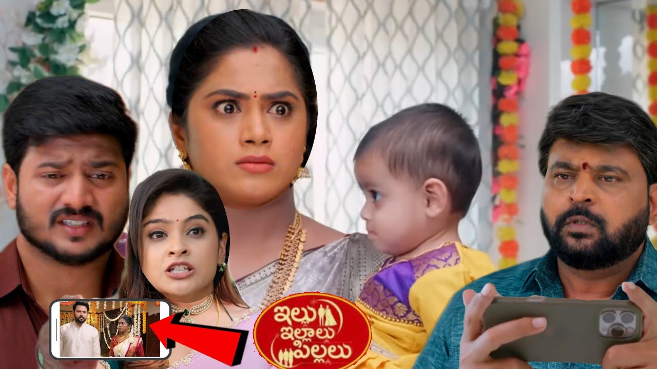 illu illalu pillalu శ్రీవల్లి గురించి గుండెపగిలే నిజాలు తెలుసుకున్న రామరాజు చందు ప్రేమ నర్మదా ధీరజ్