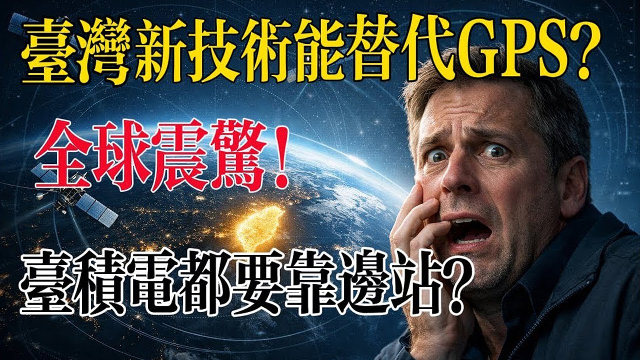 顛覆 GPS 的臺灣黑科技！美國五角大樓徹夜難眠，臺積電都要靠邊站？