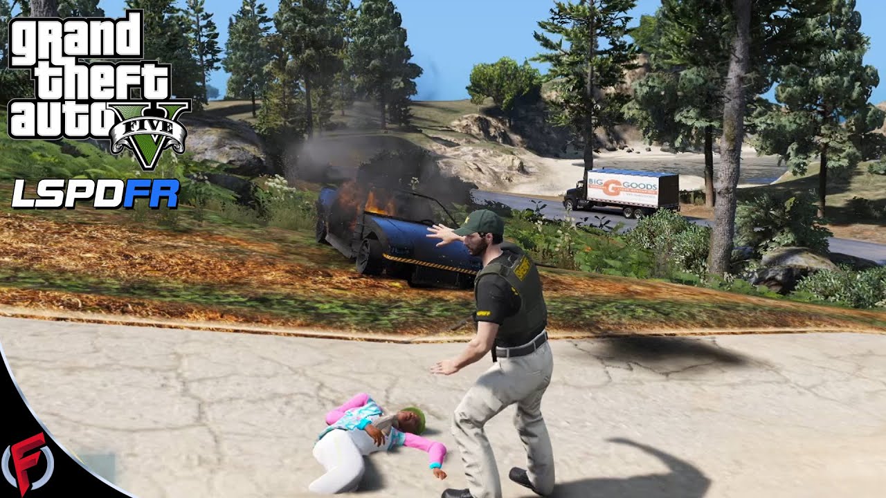 GTA 5 LSPDFR - #133 - Suicidal In Paleto (w/Ai Voices)