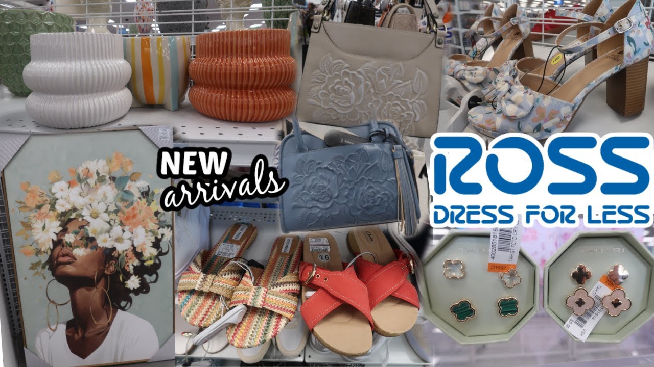 ROSS DRESS FOR LESS * NEW FINDS!! SHOES/PURSES/DECOR & MORE