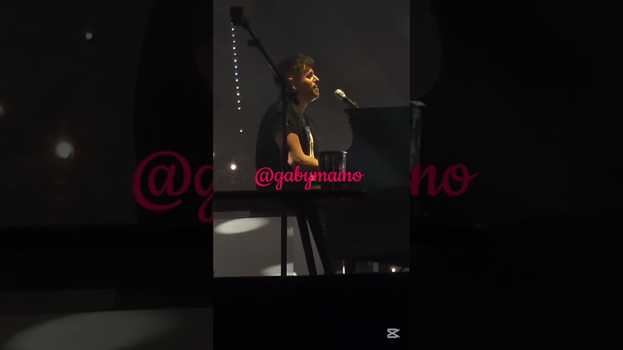 Pablo López. 360 Coruña. Lo saben mis zapatos. 05/07/2025. ❤️ 🐦 🎹 🎵 🎼