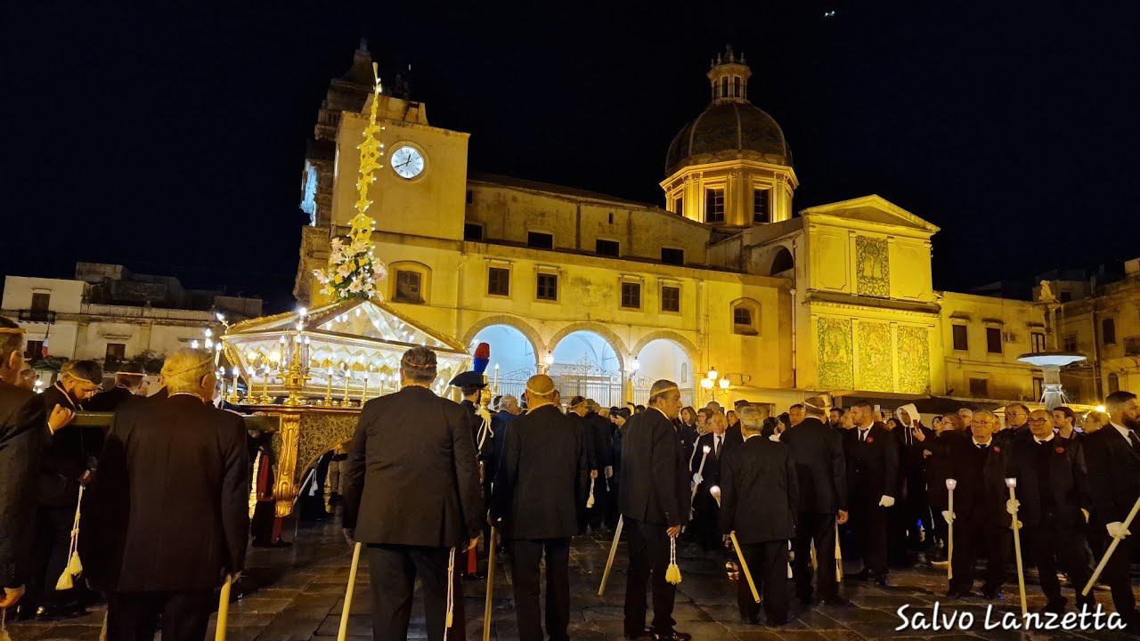 CARINI (PA) - LA SULITÀ VENERDÌ SANTO (18/04/2025)