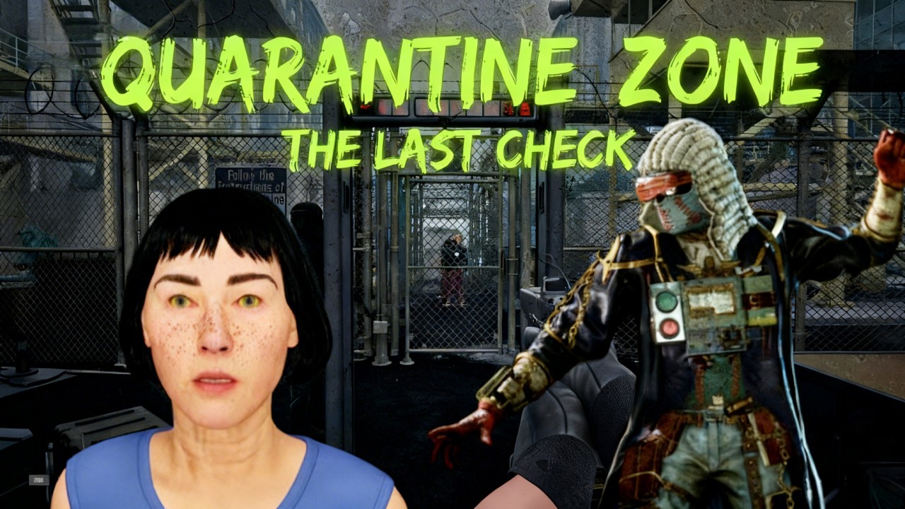 ПРОПУСКАЮ ЗАРАЖЕННЫХ к ЗОНЕ - Quarantine Zone - #4