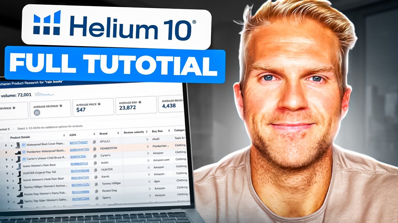 How To Find Products To Sell On Amazon With Helium 10