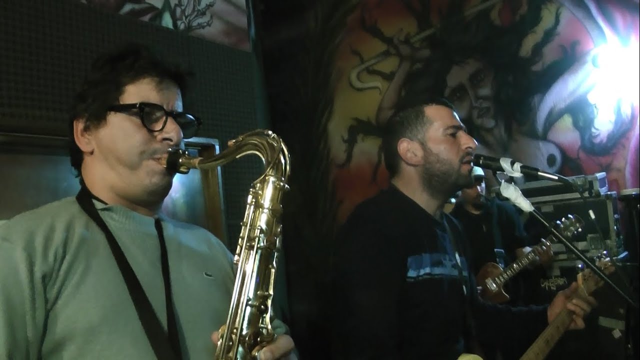 LOS INVISIBLES + IMPOSIBLE. Ensayo ex Callejeros (Maxi Djerfy, Juancho Carbone, Elio Delgado) 2015