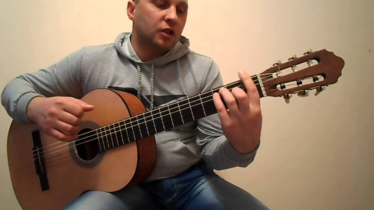 Уроки гитары.Виктор Цой-Генерал.