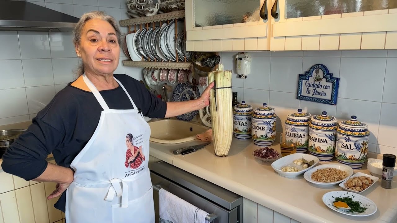 Cardo en Salsa