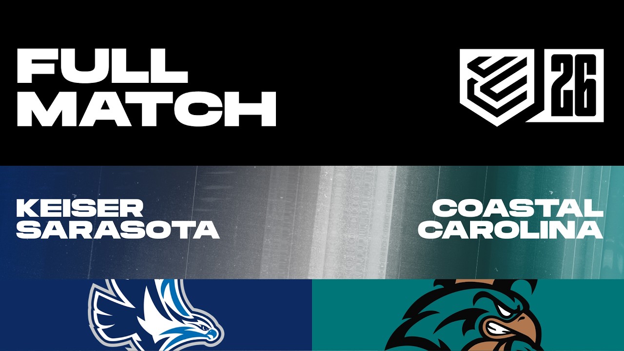 Keiser Sarasota vs Coastal Carolina | Week 3 | Day 2 | CCL 2026 ​