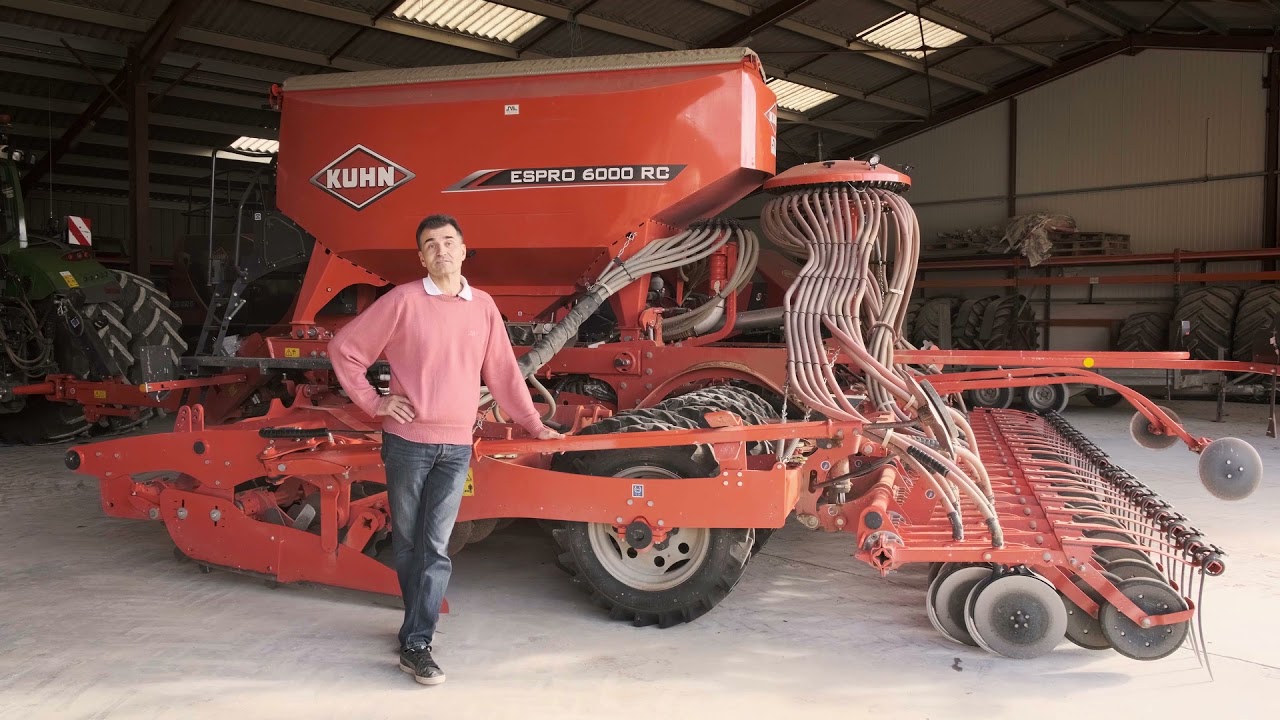 KUHN – ESPRO 6000 RC : Témoignage ETA Caillon (Yonne – 89)