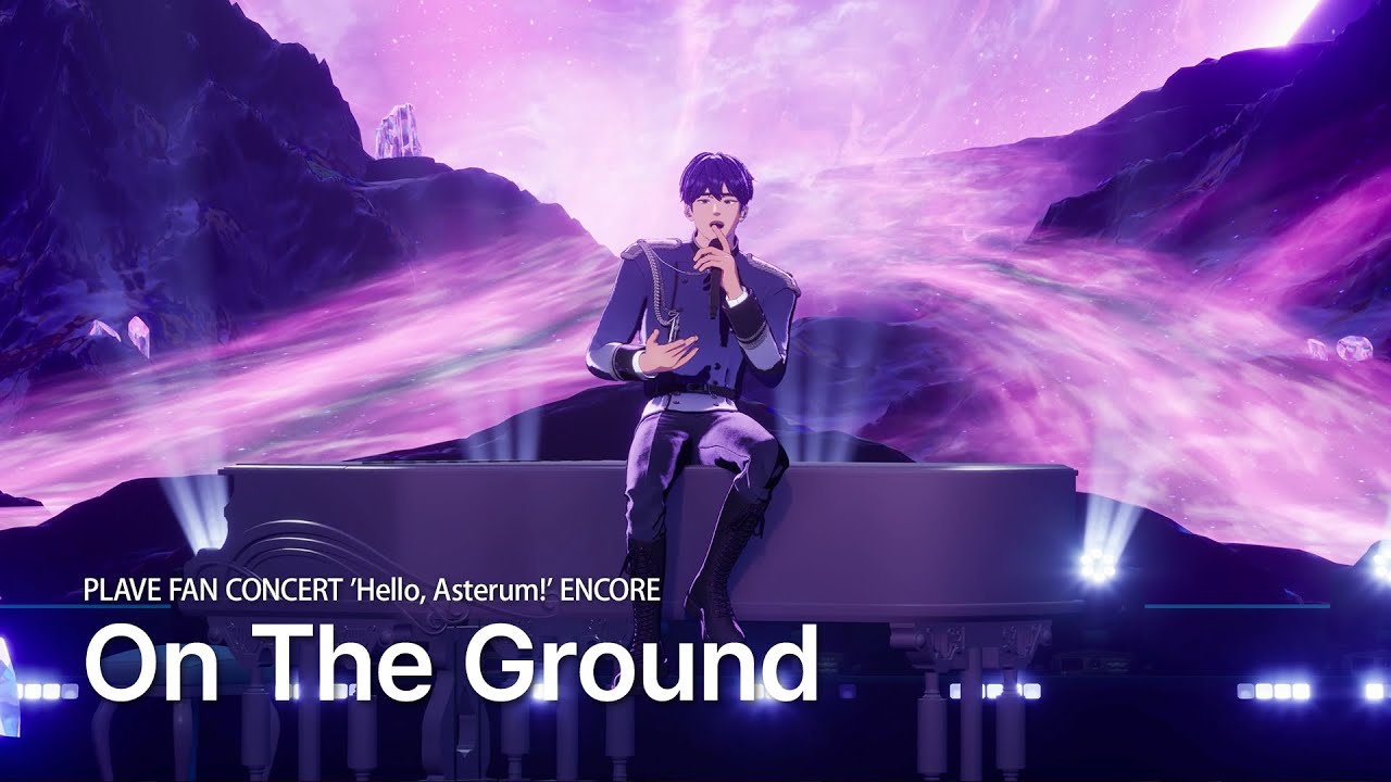 예준 'On The Ground' (원곡 : ROSÉ) | PLAVE FAN CONCERT 'Hello, Asterum!' ENCORE