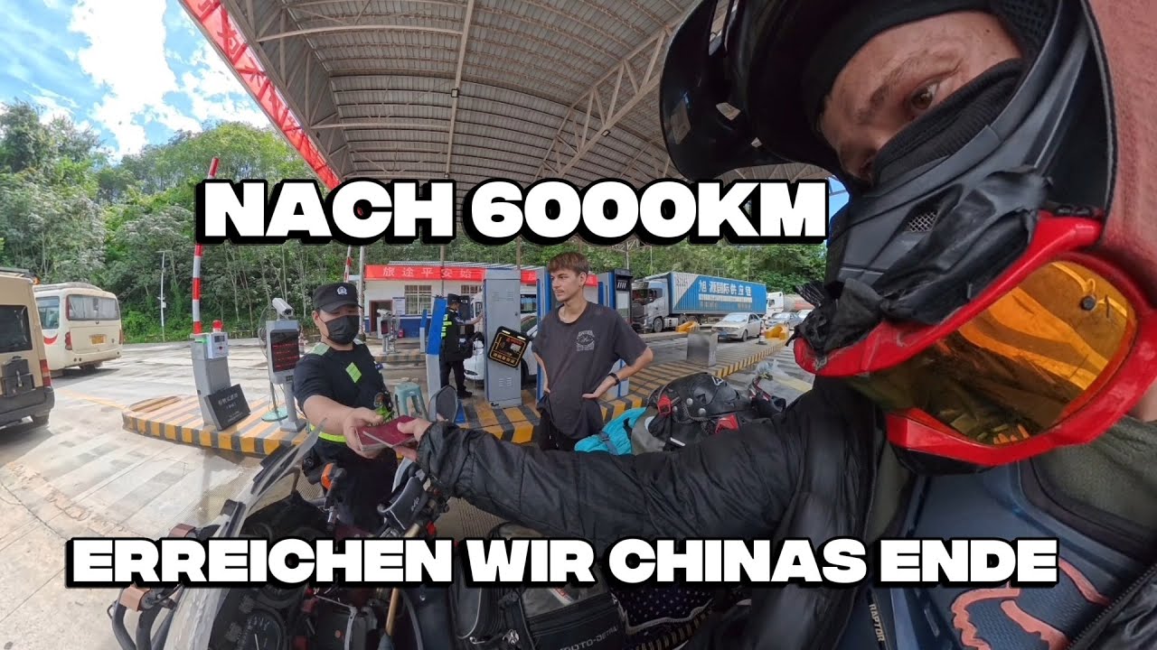 6000km: Wir erreichen das Ende von China | Motorradweltreise S04:E09
