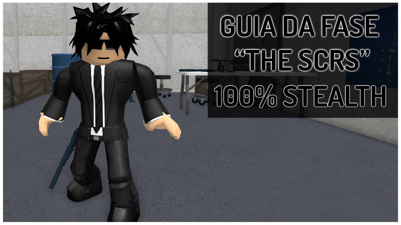 Como passar o THE SCRS no ENTRY POINT [tutorial] [ROBLOX] [PT-BR]