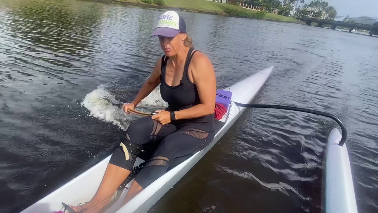 How to do a brace stroke and stop a huli on your OC1