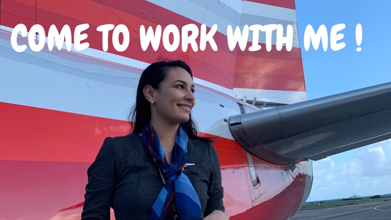 3 DAY TRIP! | WORK WITH ME VLOG | Flight Attendant Life