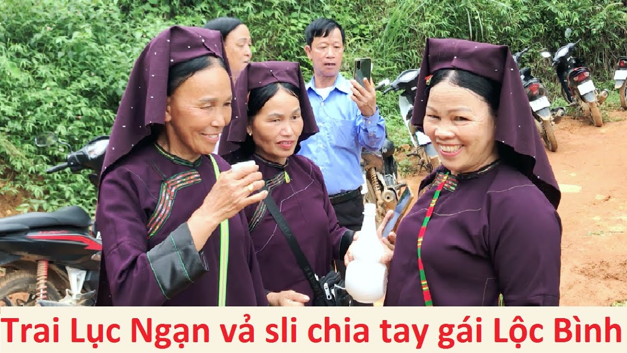 .Trai Lục Ngạn và gái Lạng Sơn uống rượu hát sli chia tay #hatslilangson #then #hatslimoinhat
