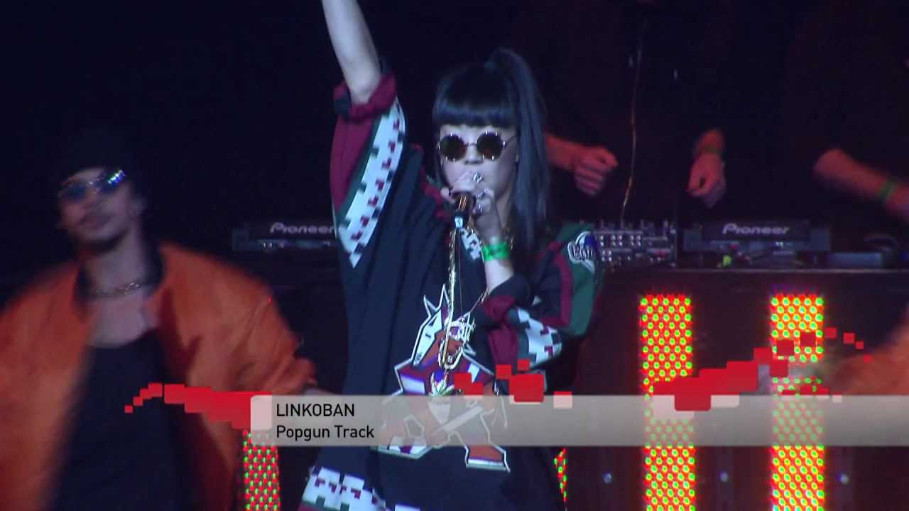 Linkoban - PopGun Track - (Live) - fra Danish DeeJay Awards 2013