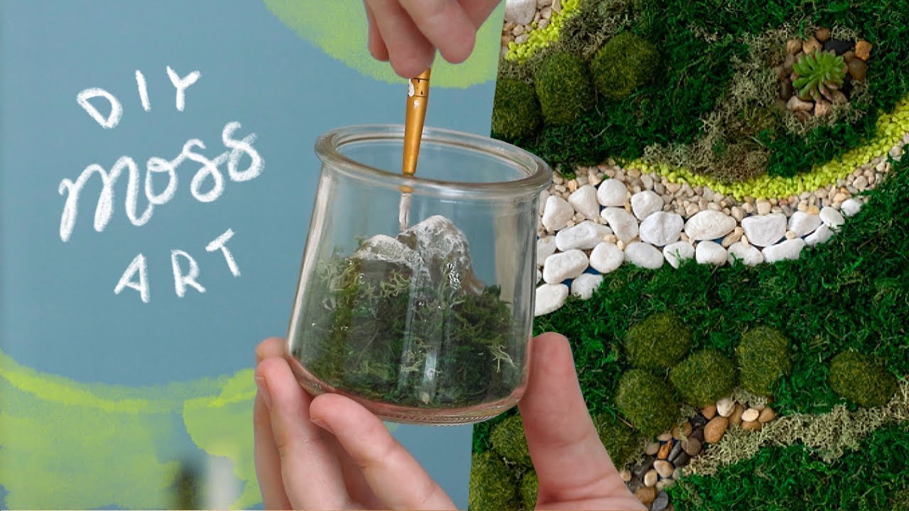 Making Zen Moss Art 🌳 My Dog Picks My DIY | Sea Lemon