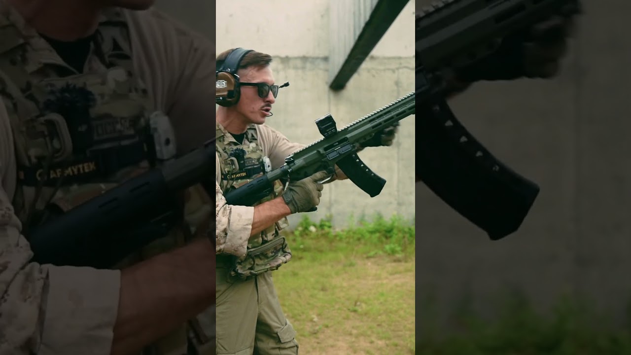 Как заряжать AR-15, еще один способ 