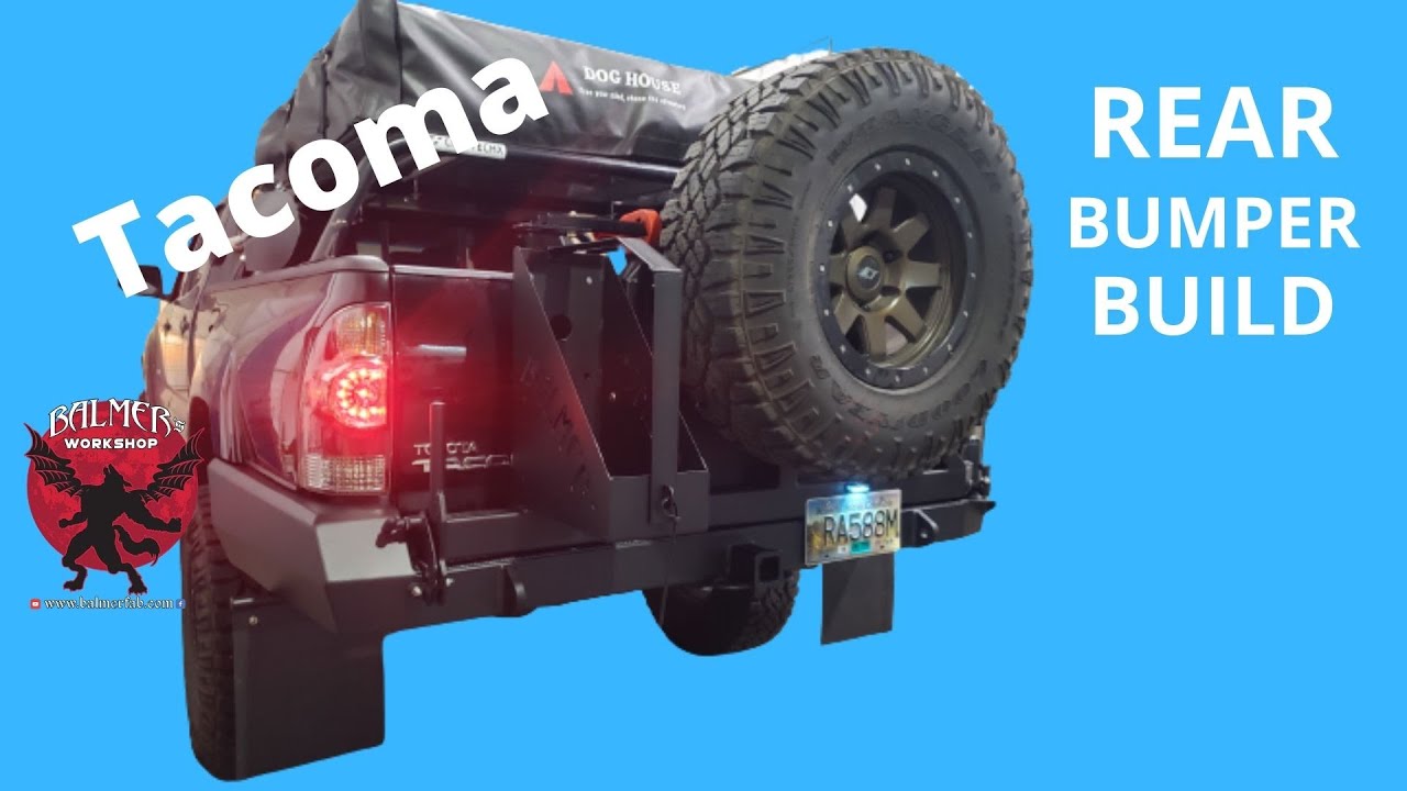 Tacoma Hi-Clearance Rear Bumper with Swing-Out Tire Carrier and Much More - Part 1 (of 2)