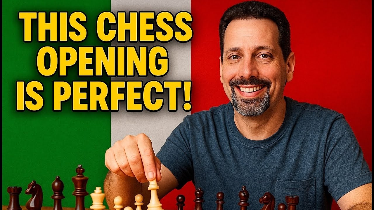 The Perfect Opening to Start Winning at Chess!