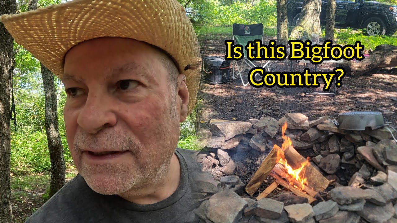 Flagpole Knob, Virginia & Campfire Cooking