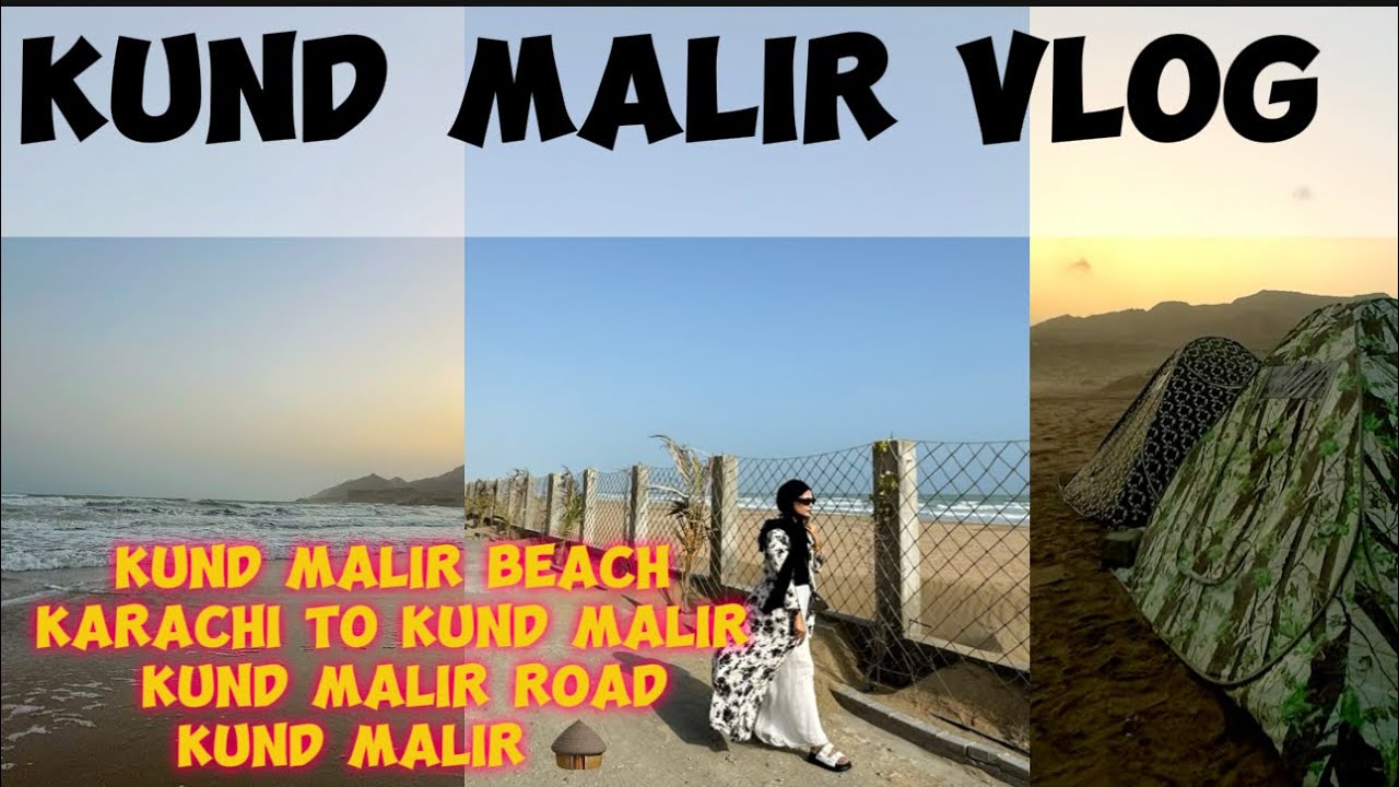 Trip To kund Malir Beach 🏖️ | Karachi To kund Malir