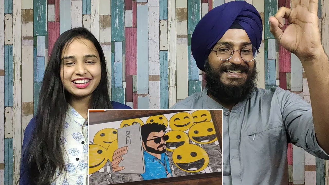 Kutti Story Song Reaction | Master | Thalapathy Vijay | Anirudh Ravichander