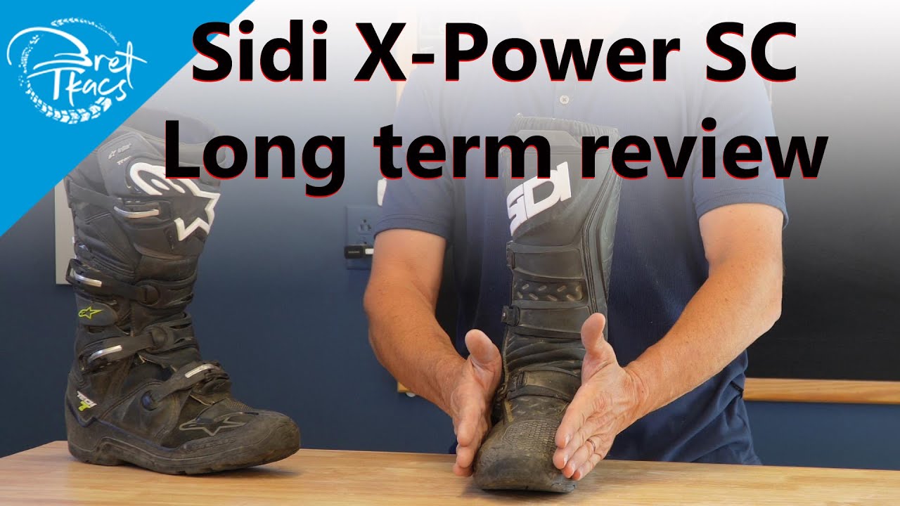 Long term Sidi X-Power boot review