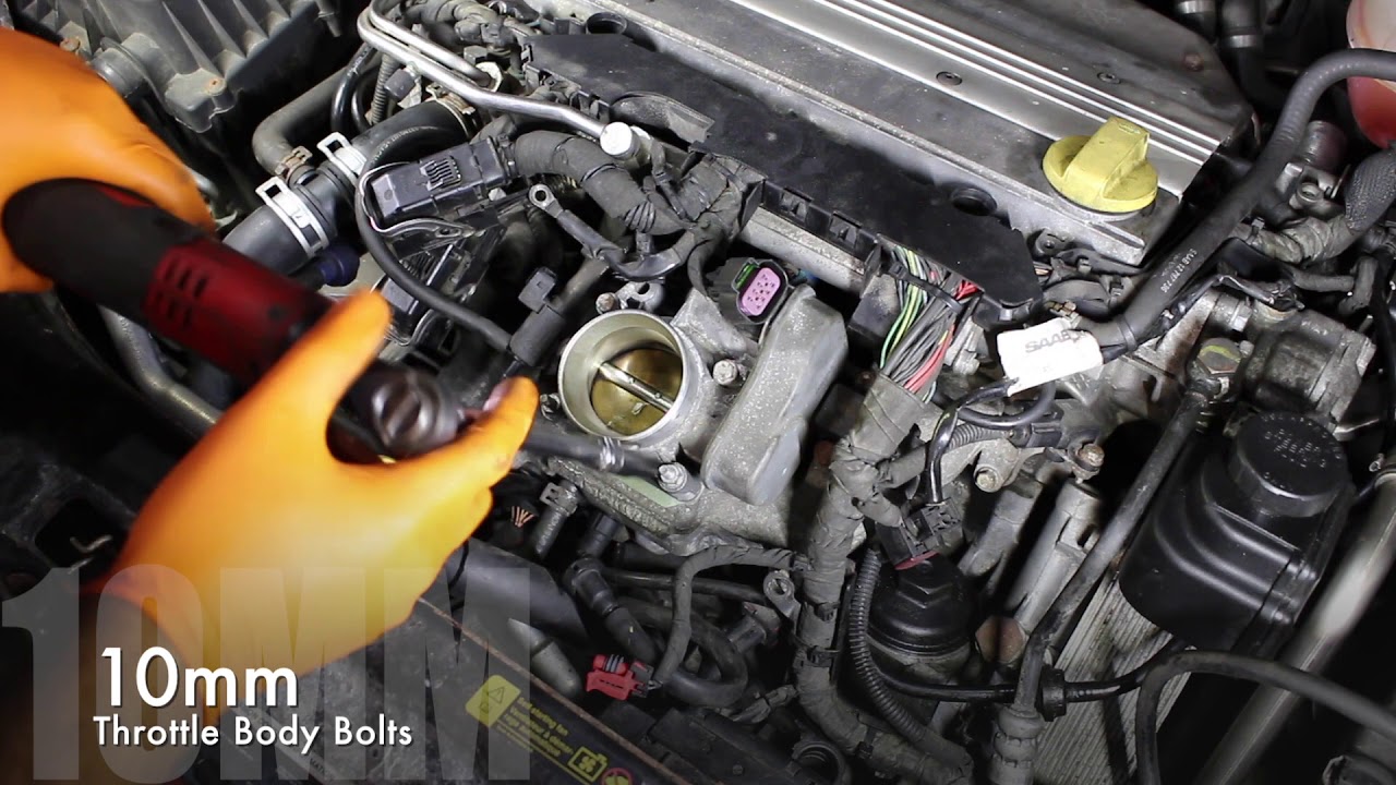 2003 2010 Saab 9 3 2.0t Air Injector Pump and Tube replacement