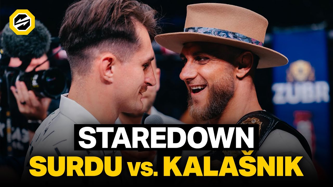 ION SURDU set to defend his belt against KALA&Scaron;NIK! | OKTAGON 74
