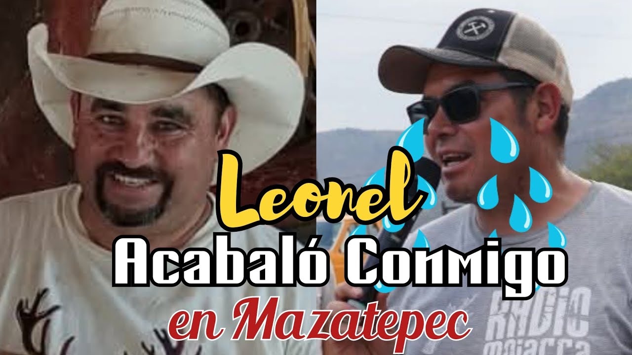 🎙️🚨LUIS GARCIA RADIOMOJARRA ROMPE EL SILENCIO! LEONEL LO ACABAL&Oacute; EN MAZATEPEC 😱🔥#MazatepecAlRojoVivo