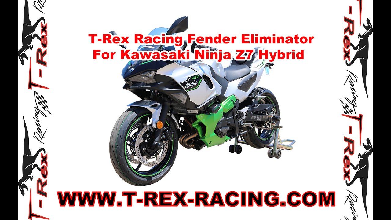 Подкрылок T-Rex Racing для Kawasaki Ninja Z7 Hybrid
