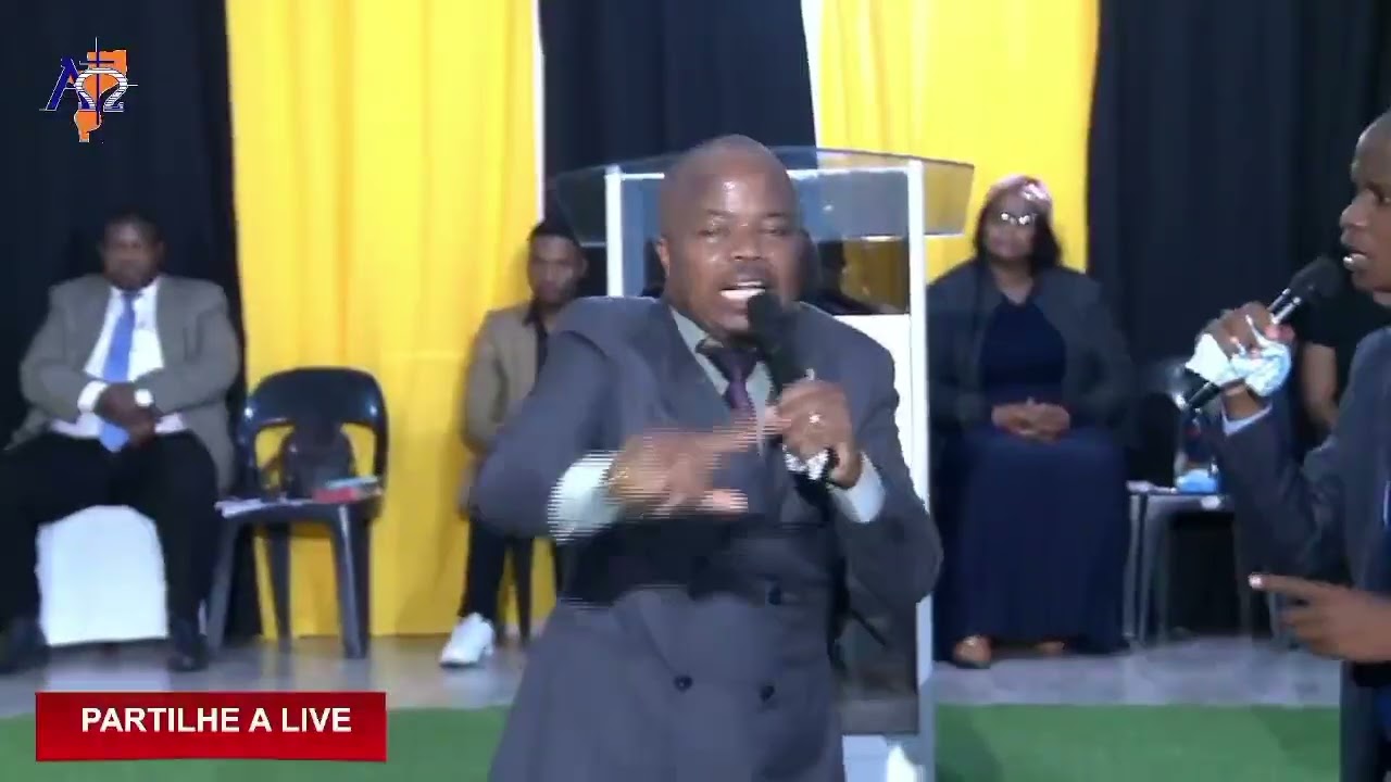 Pastor João Penicela, Tema: *Levante Resplandece*