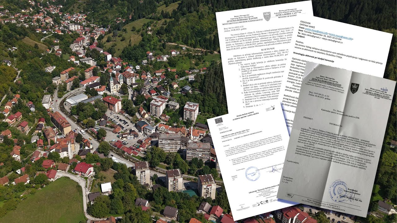 EKO-BOMBA U REGIJI VAREŠA (III): Tajna koncesionog ugovora, zašto se kriju informacije o rudniku?