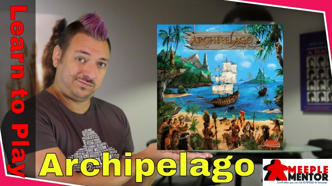 Learn to Play Archipelago board game