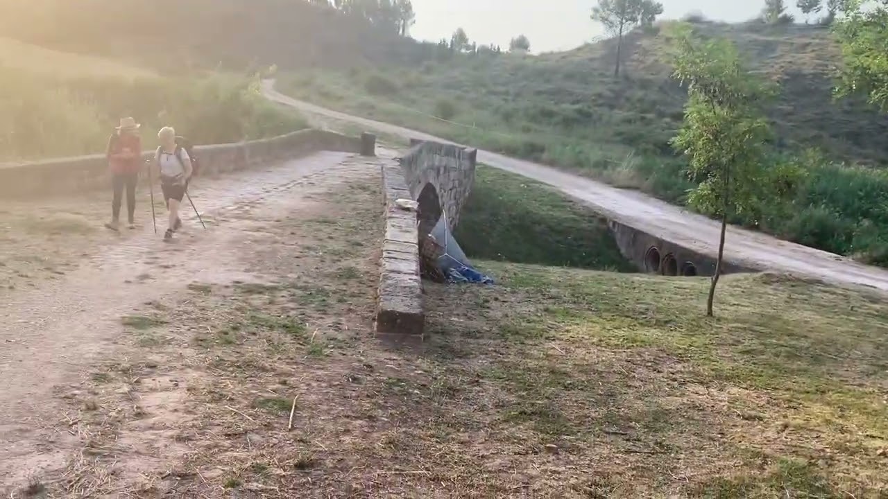 Camino Francés. Etapa 5. Puente la Reina - Estella. 22,5 km. 18-07-22