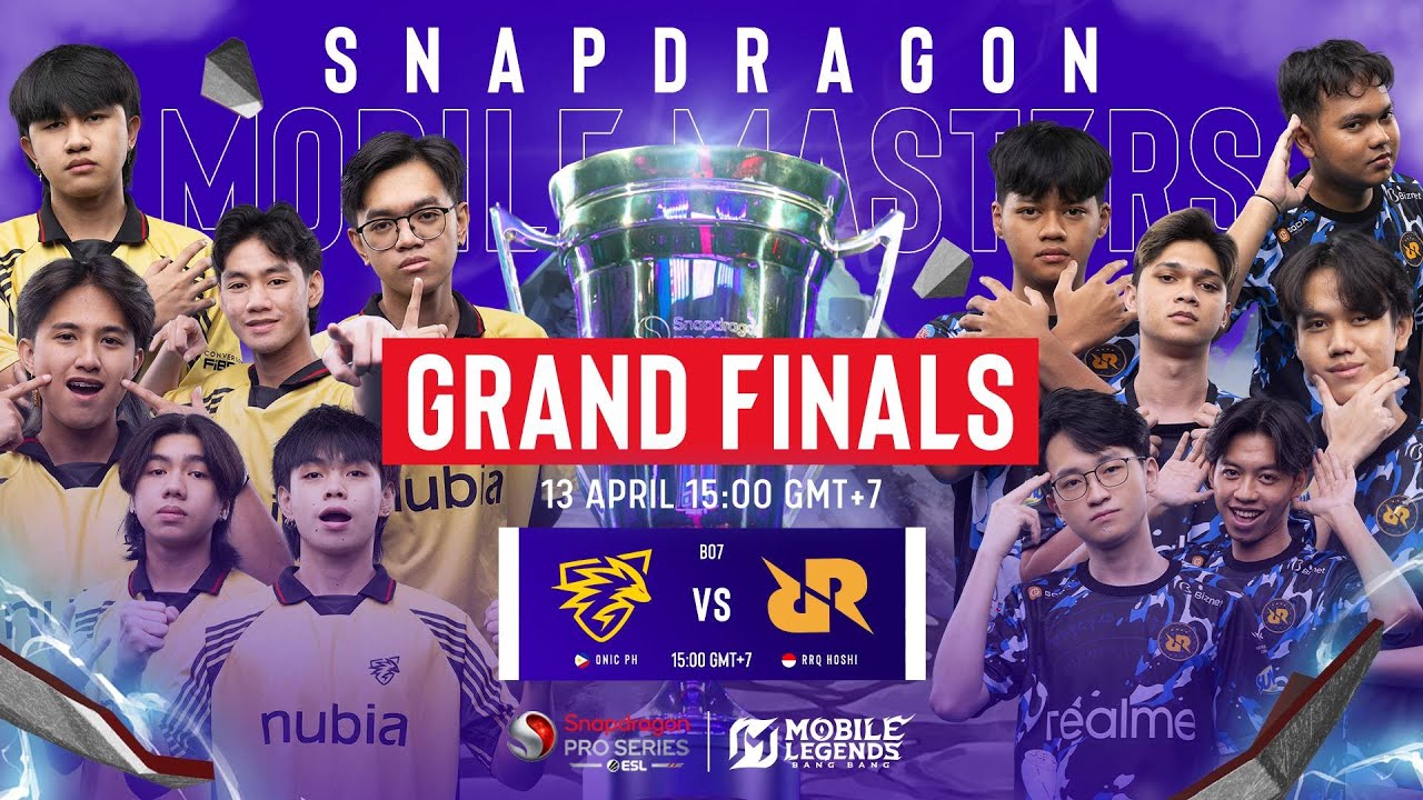 🔴 MLBB | Snapdragon Mobile Masters Playoffs | Day 3
