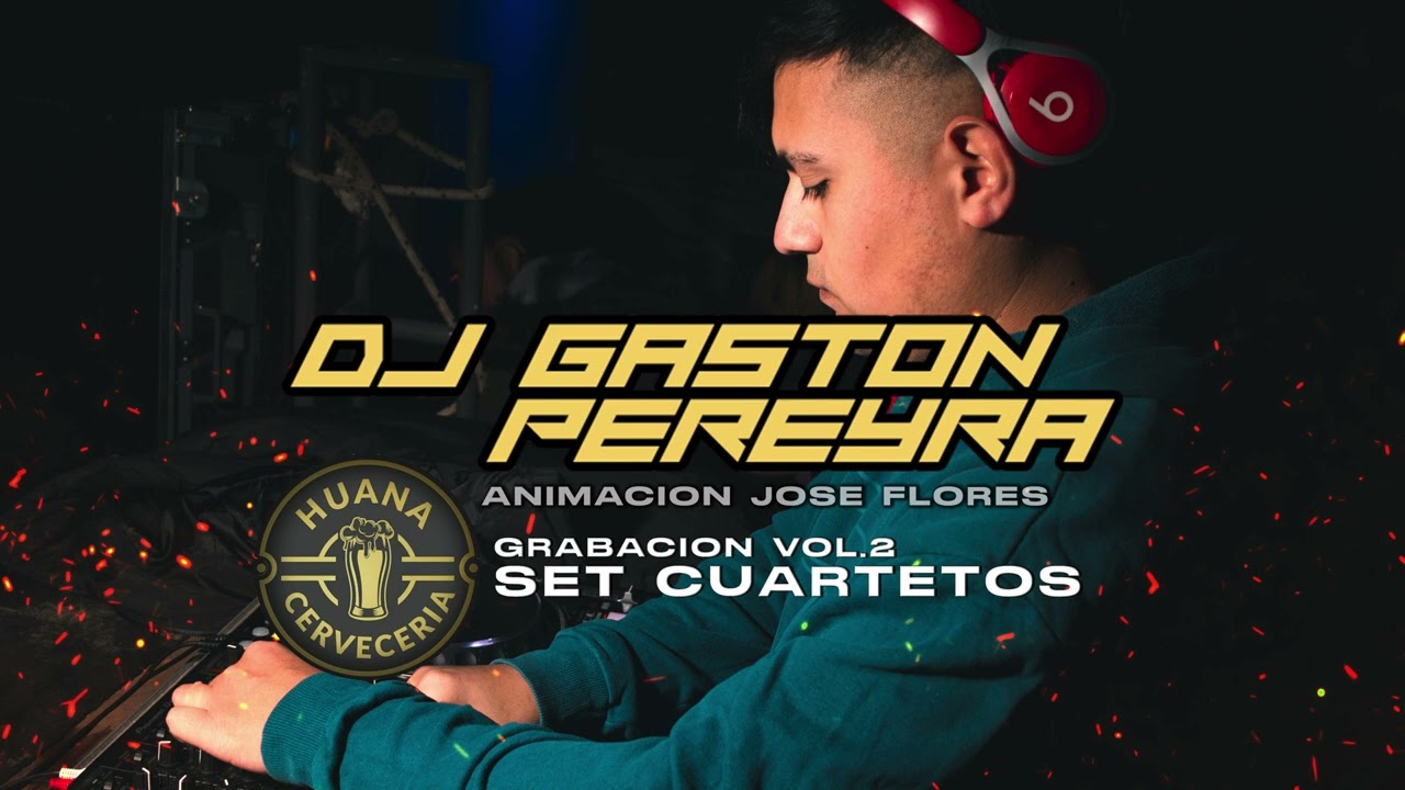 UNA NOCHE EN HUANA CADILLAL GRABACION 2 - DJ GASTON PEREYRA ANIMACION JOSE FLORES