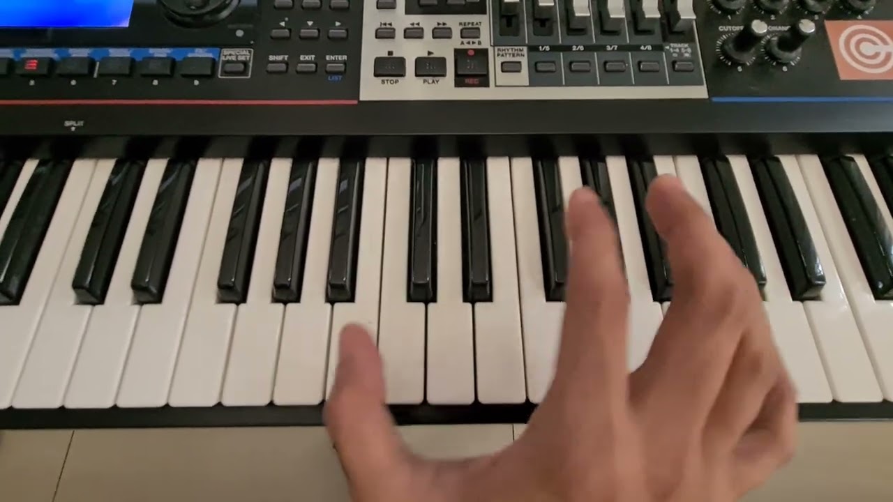 Bituin - Tanya Markova (No-Budget Keyboard Playthrough) :-)