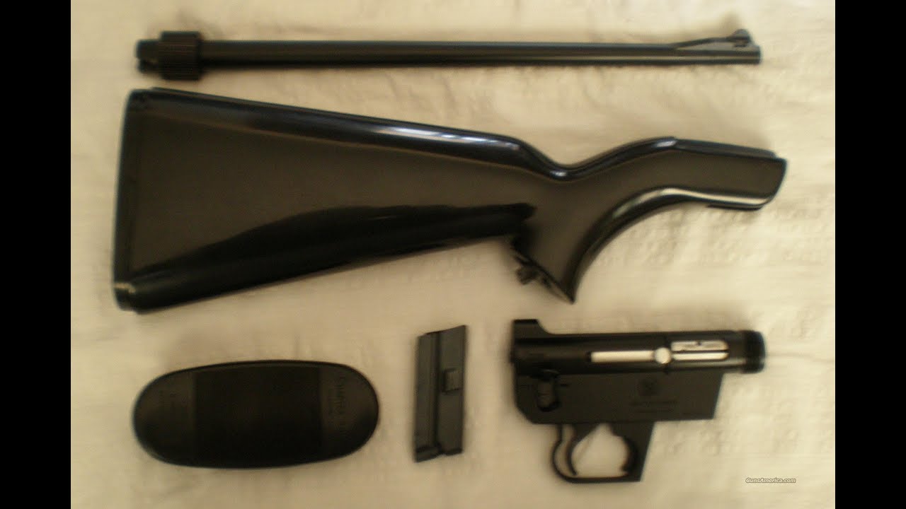 Charter Arms AR-7 Explorer .22 Survival Rifle (Easy Fix For Mag Feed Ramp)
