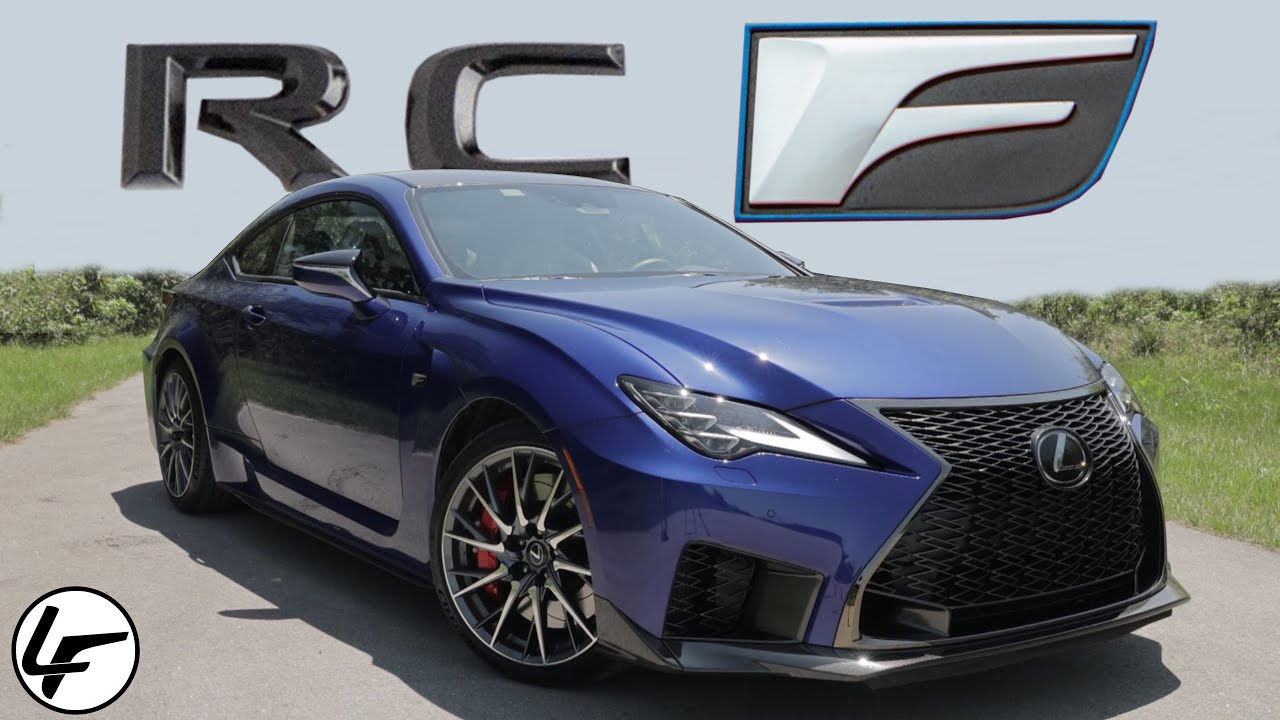 The LAST of F?  2021 Lexus RC F Carbon Review
