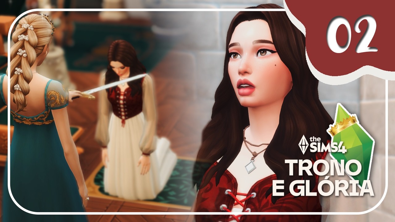 somos uma dama da nobreza! 👑 | ep 2: a plebeia e o trono 🗡️