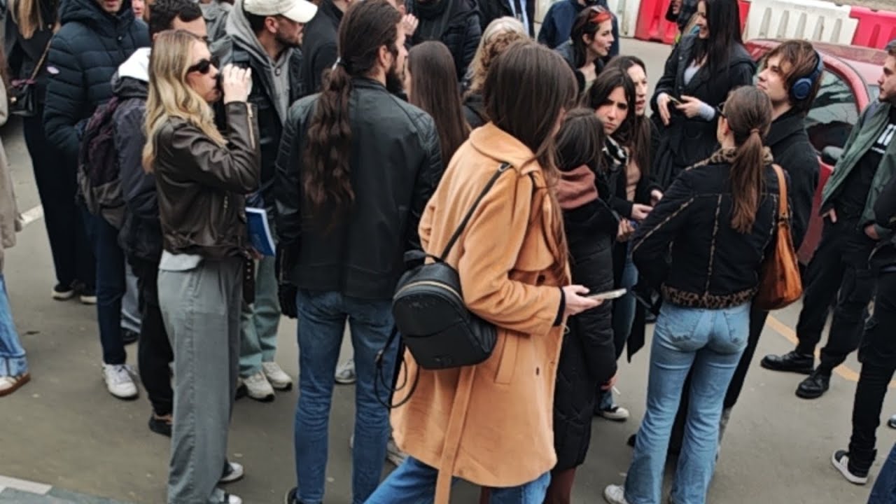 Uživo - Beograd: Studenti i narod blokiraju Palatu pravde i Tužilaštvo zbog Vučića i ćacije