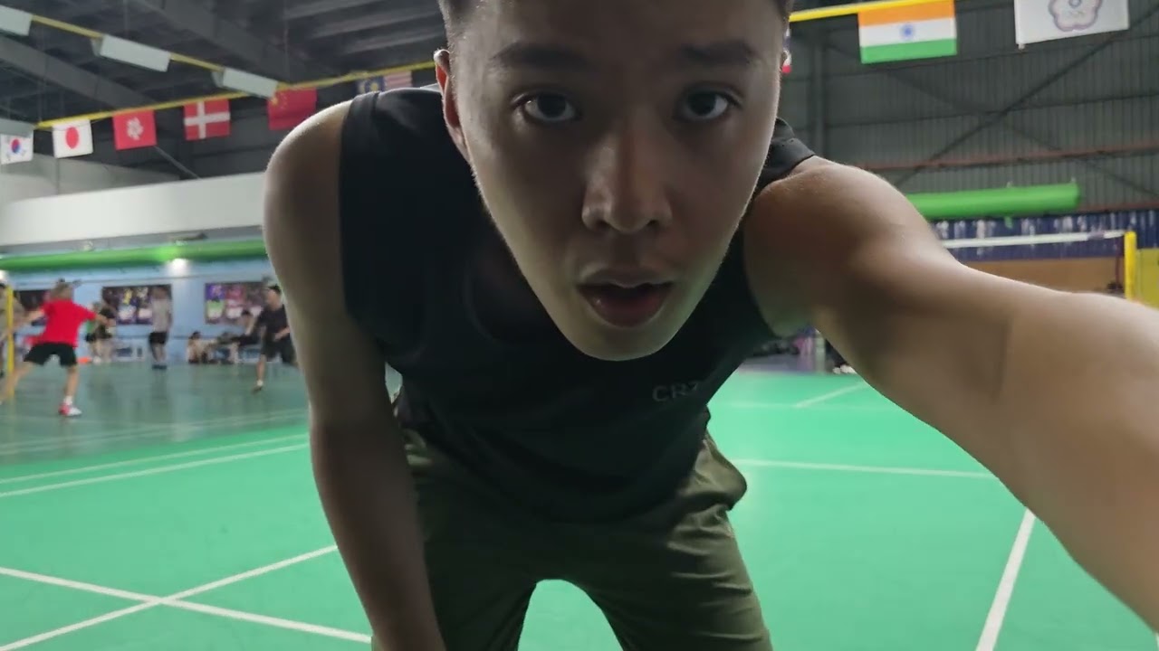 #728 badminton video [4k60fps]