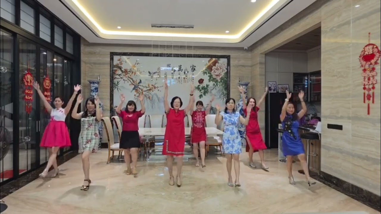 Gong xi gong xi 2023 | Line Dance Mozart