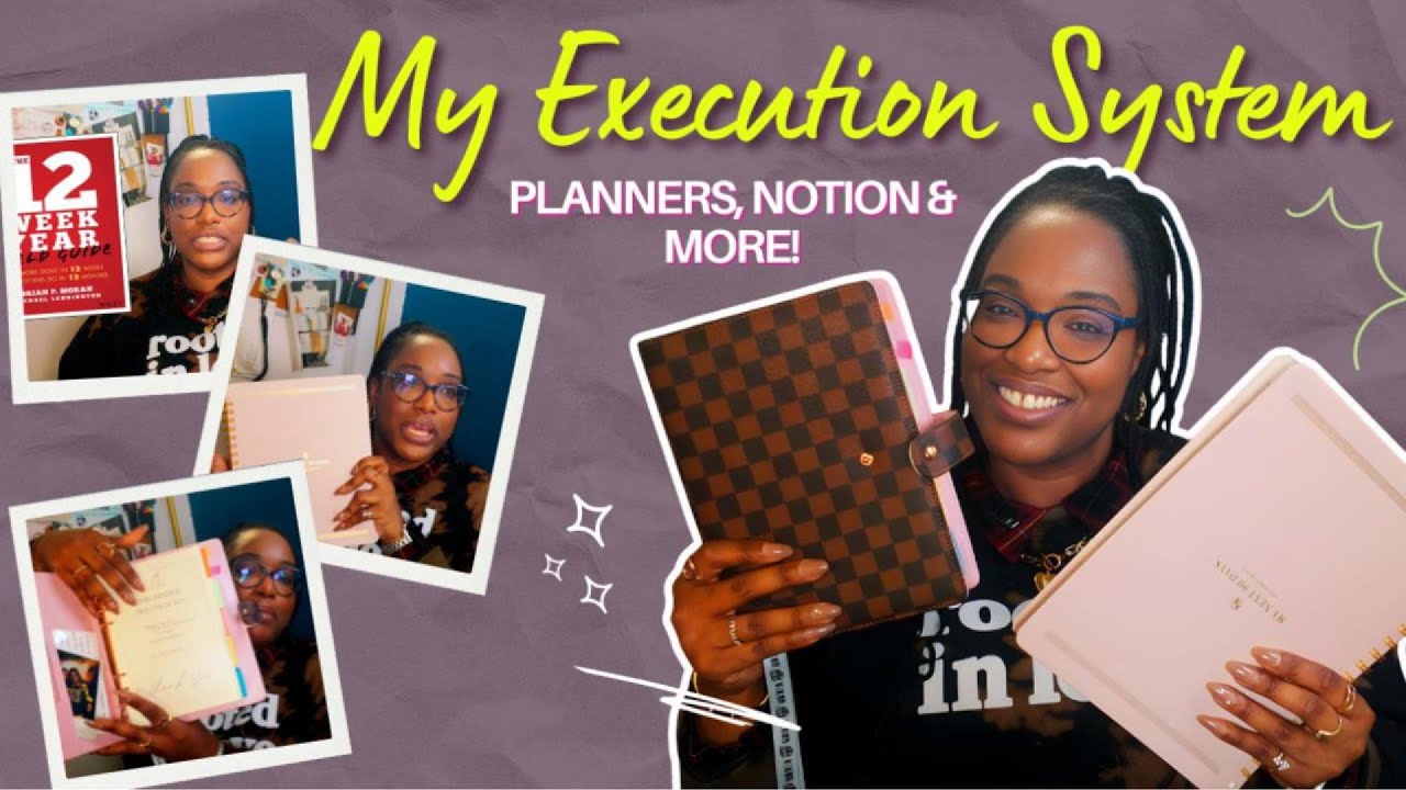 STOP Just Planning and Start EXECUTING | My 12 Week Year & Notion Setup for 2026